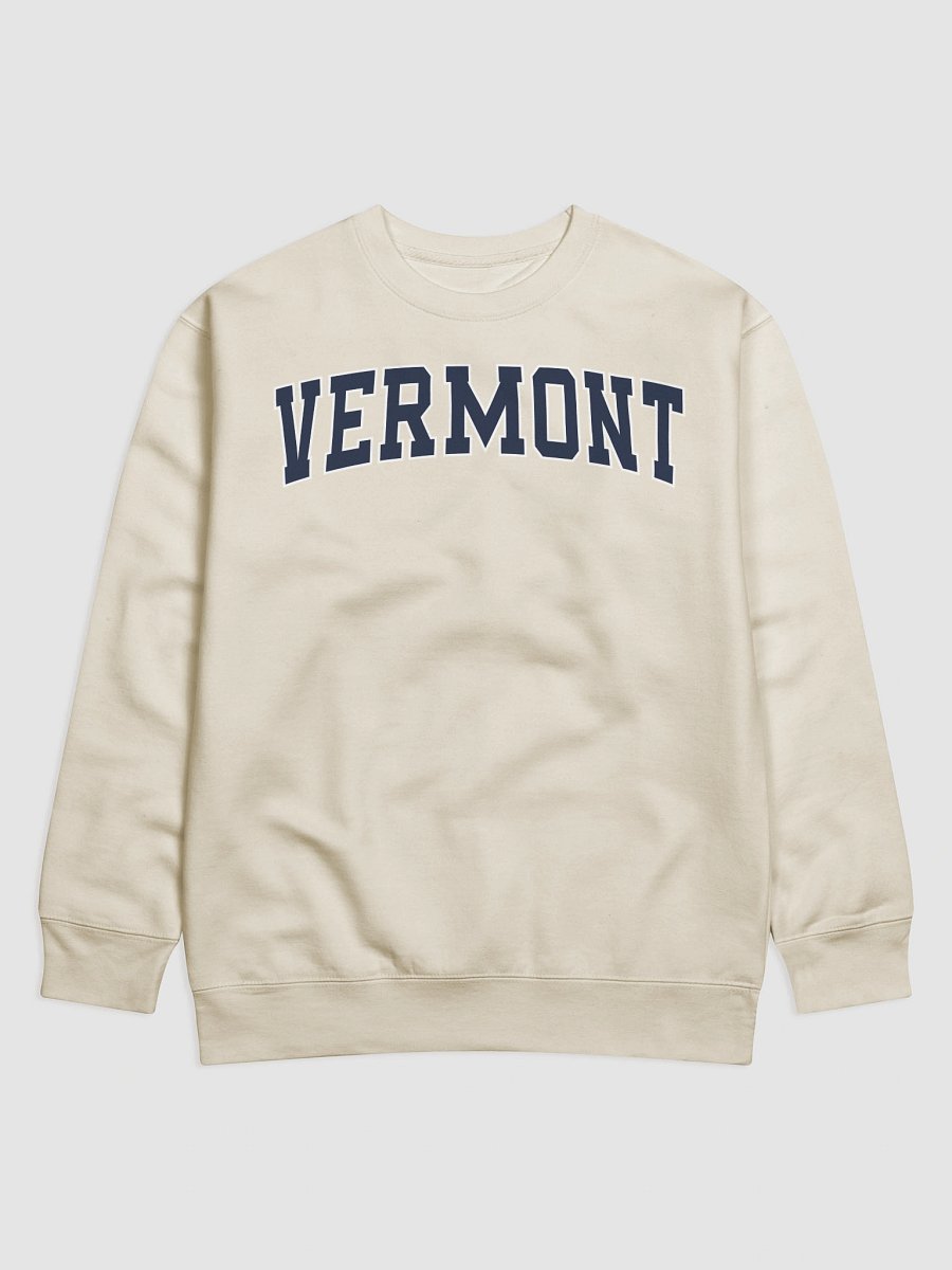 Vermont Vintage Varsity Premium Sweatshirt product image (127)