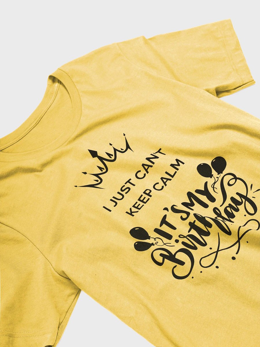 It's My Birthday Supersoft T-Shirt product image (26)