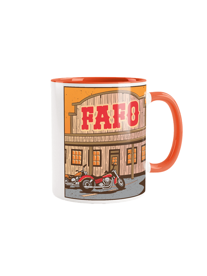 FAFO Coffee Mug product image (1)