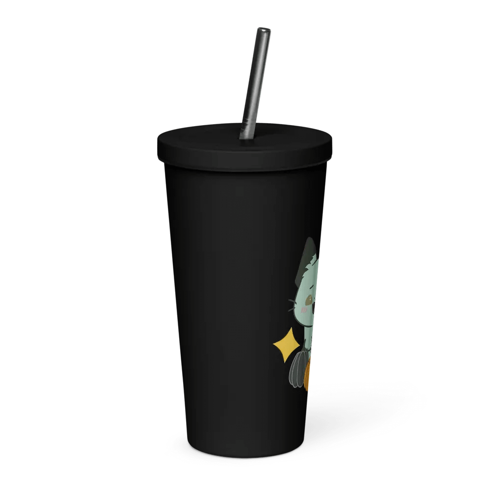 Spoopy Time Pumpkins Insulated Tumbler product image (4)