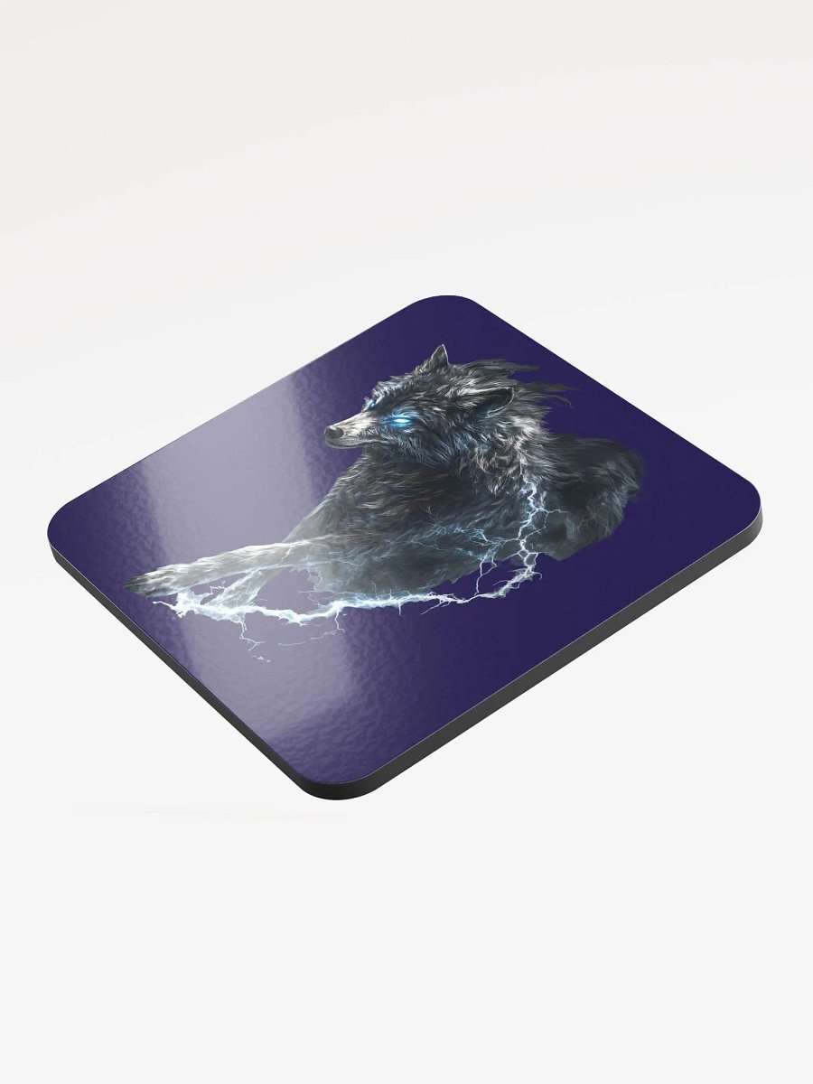 Wolf Cork Coaster product image (3)