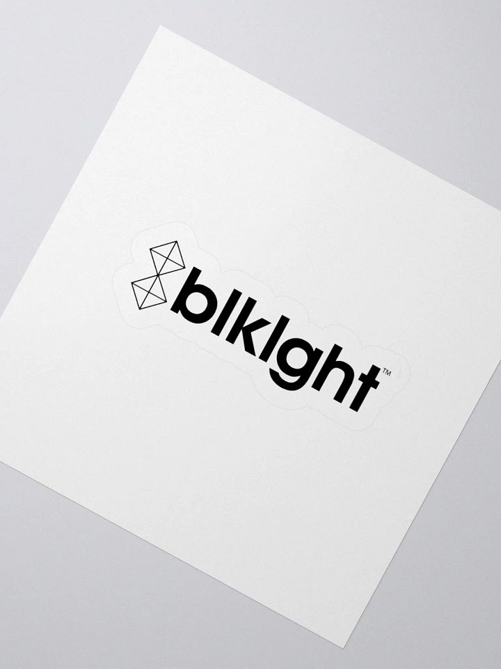 blklght Sticker product image (2)