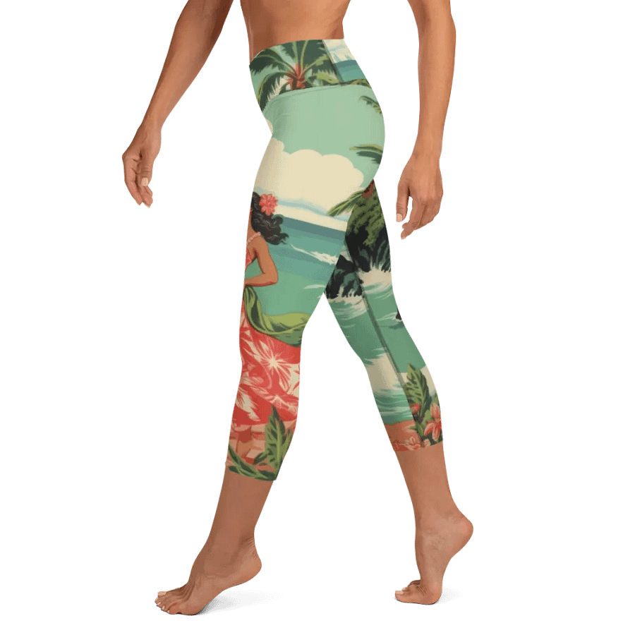'Island Girl' Capri Leggings product image (9)