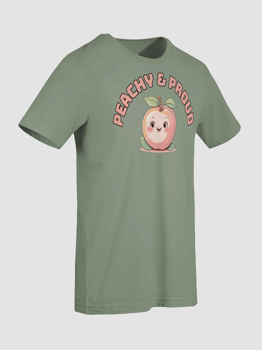 Peachy & Proud – Cute Smiling Peach Character product image (9)