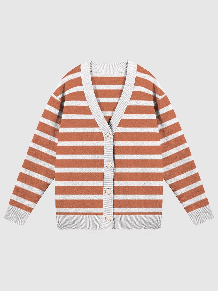 Burnt Orange knitted cardigan product image (4)