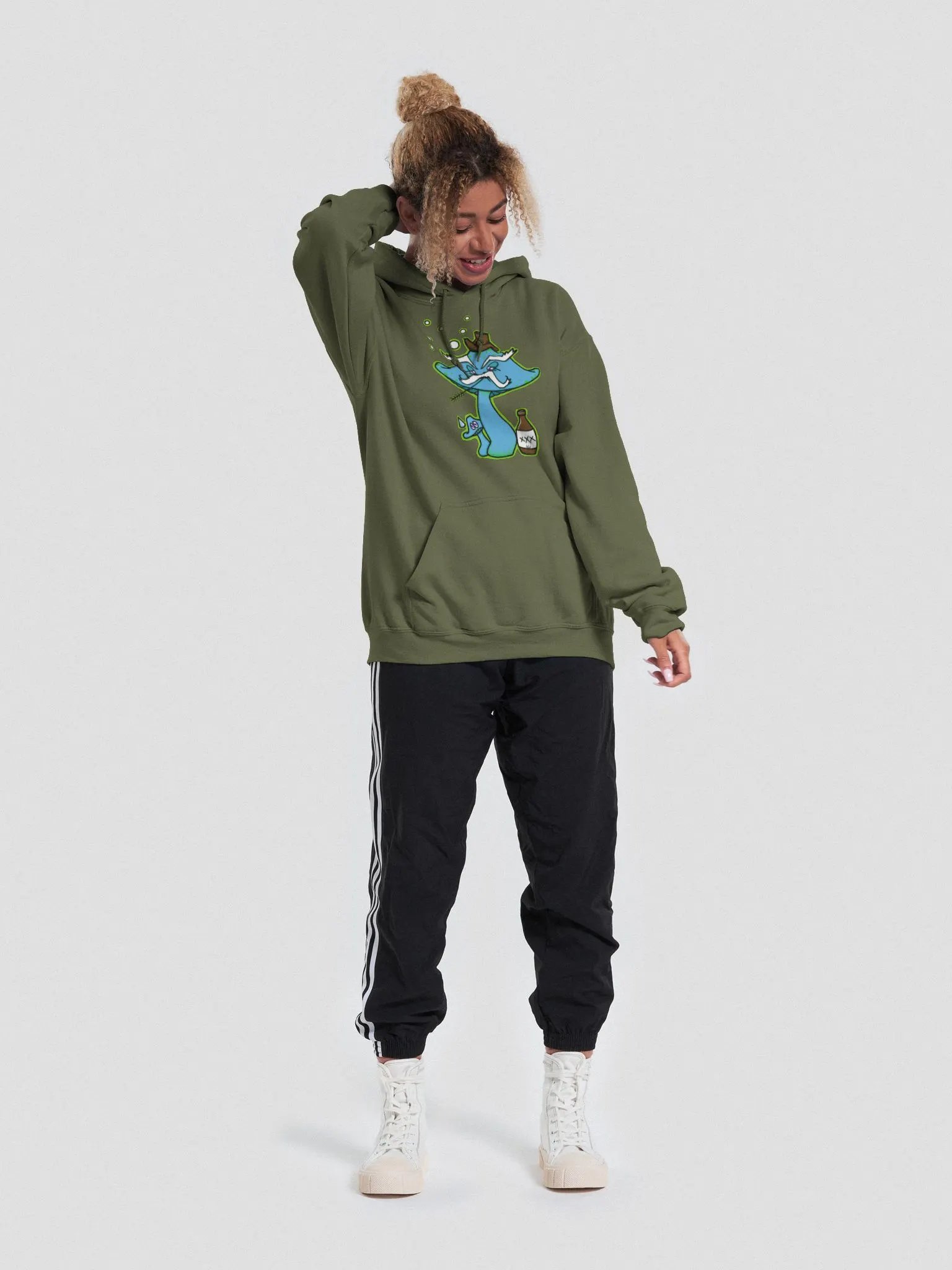 Tipsy Mushroom Hoodie product image (3)