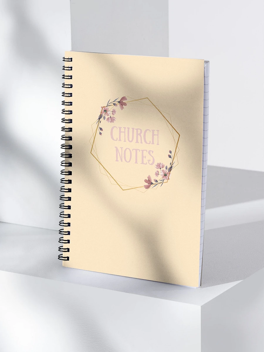 Floral Church Notes Journal product image (4)