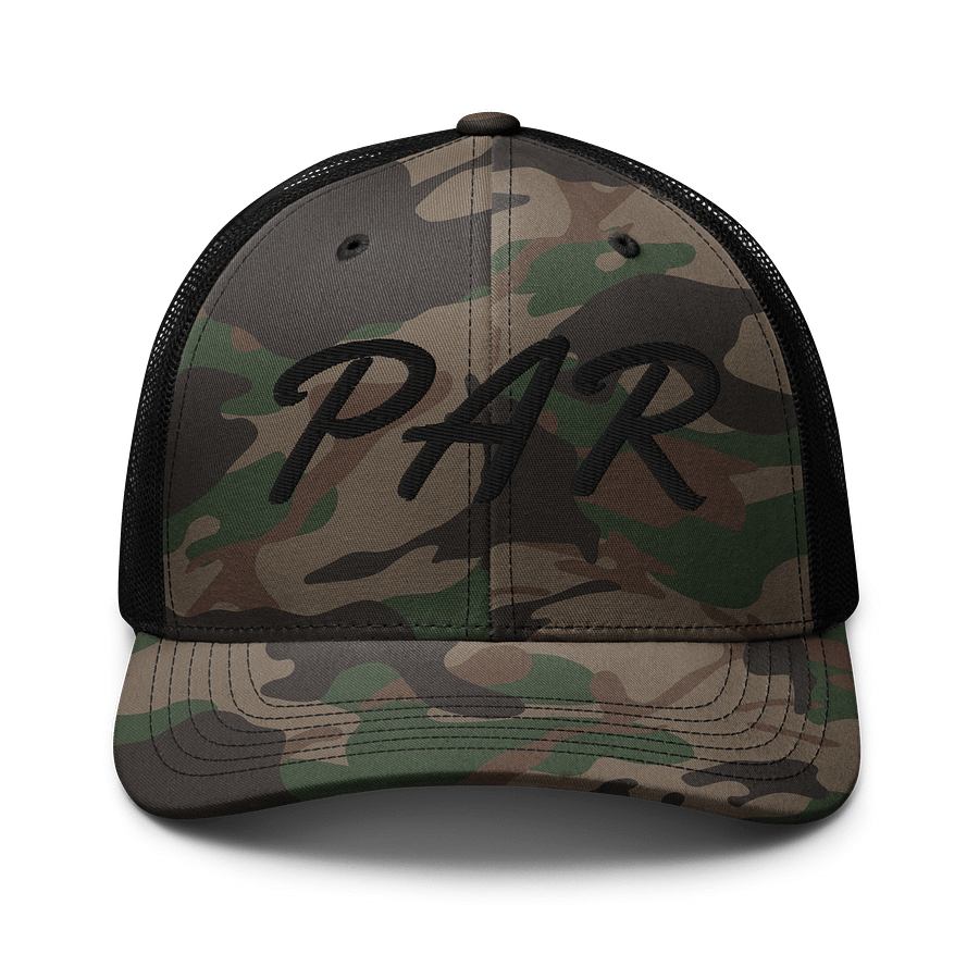 PAR camo hat product image (1)