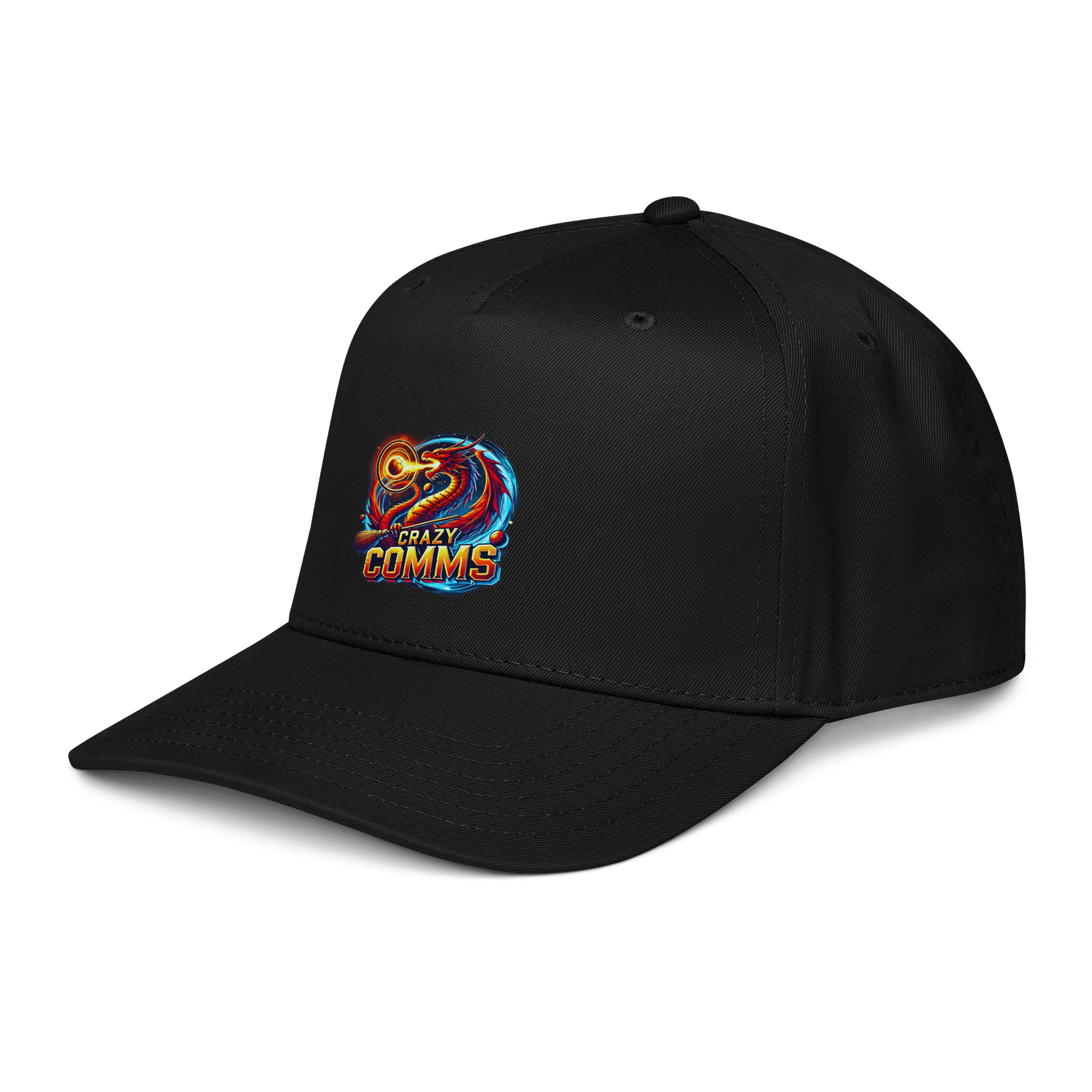 Crazy Comms Team Baseball Cap product image (3)