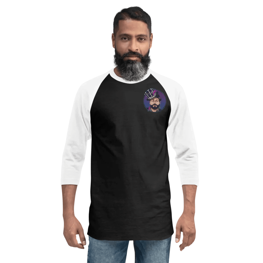Witch Doctor Baseball Tee product image (3)