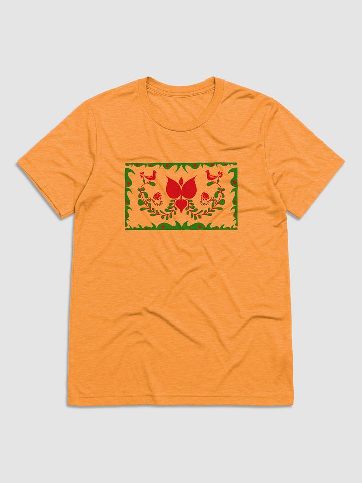 Made In Hungary Folk Art T-Shirt product image (2)