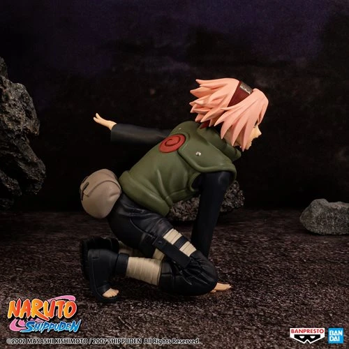 Banpresto Naruto: Shippuden Sakura Haruno Panel Spectacle Statue - Detailed Plastic Collectible product image (7)