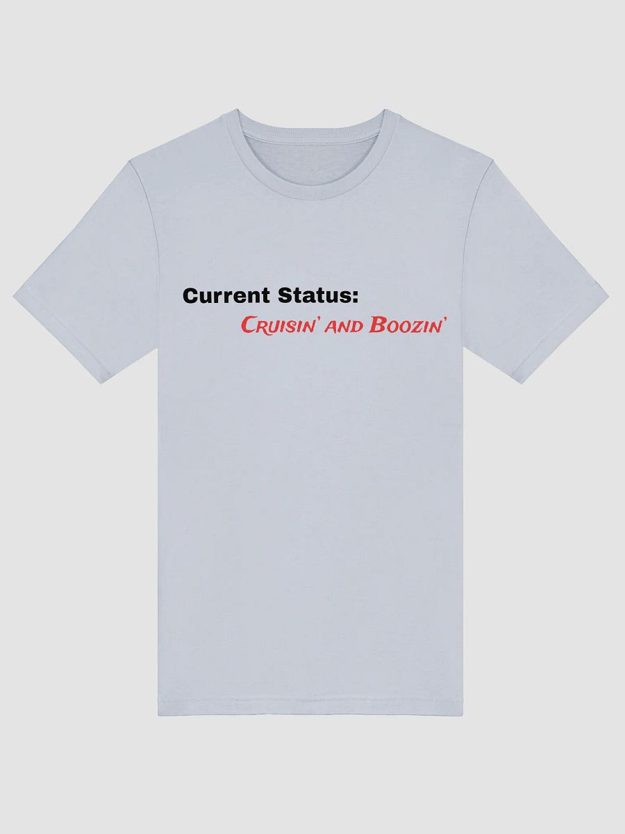 Cruisin' and Boozin' Graphic Tee product image (47)