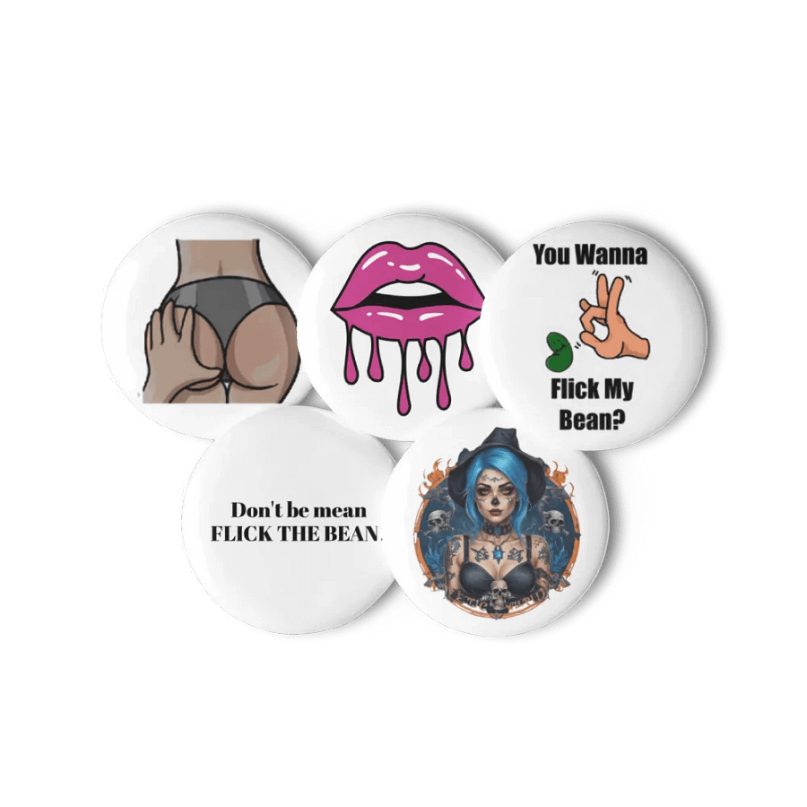 Wizard Pin Button Set product image (6)