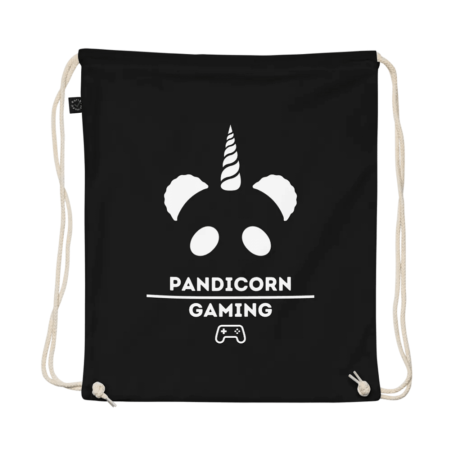Pandicorn Logo Drawstring Bag product image (1)