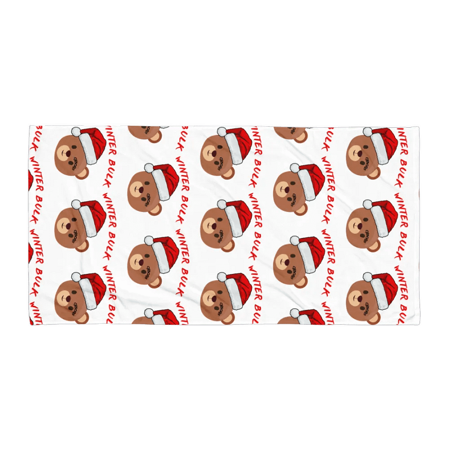 "Winter Bulk" Towel product image (1)