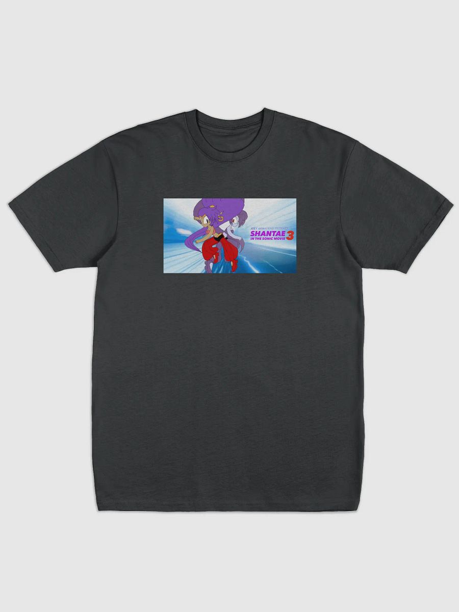 Shantae V. Nega Shantae t shirt product image (1)