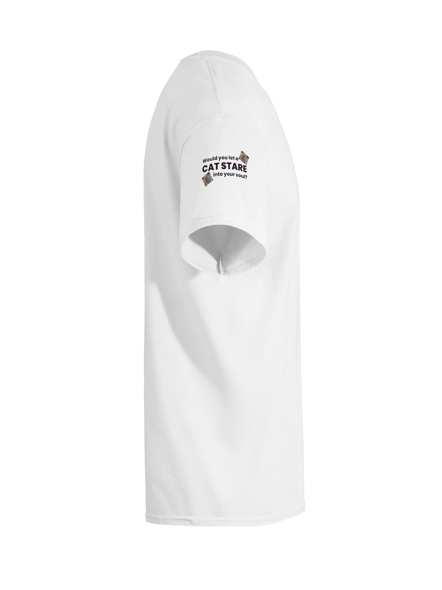 Amazingly, catstareish T-Shirt product image (12)