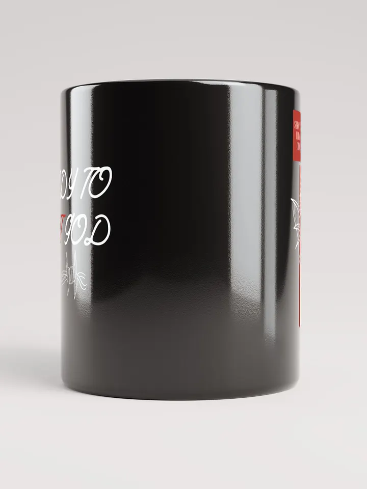 CARMINE | Stronger Than My Demons Mug {Colorblock} product image (2)