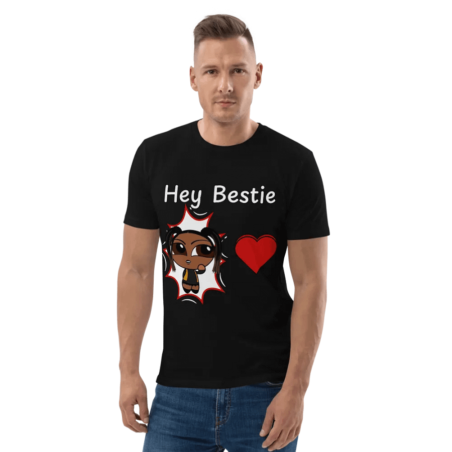 Hey Bestie T-Shirt product image (4)