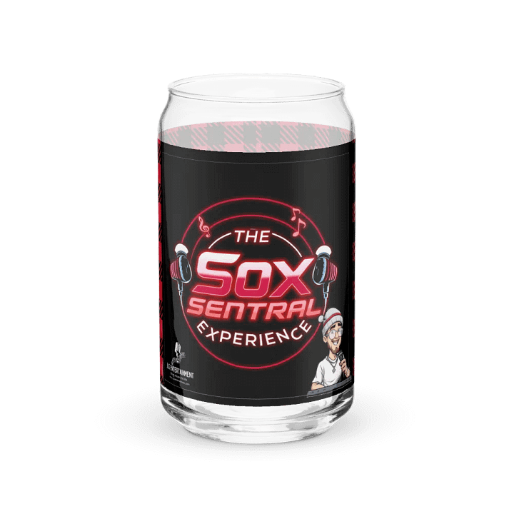 The 2025 Sox Sentral Soda Glass product image (2)