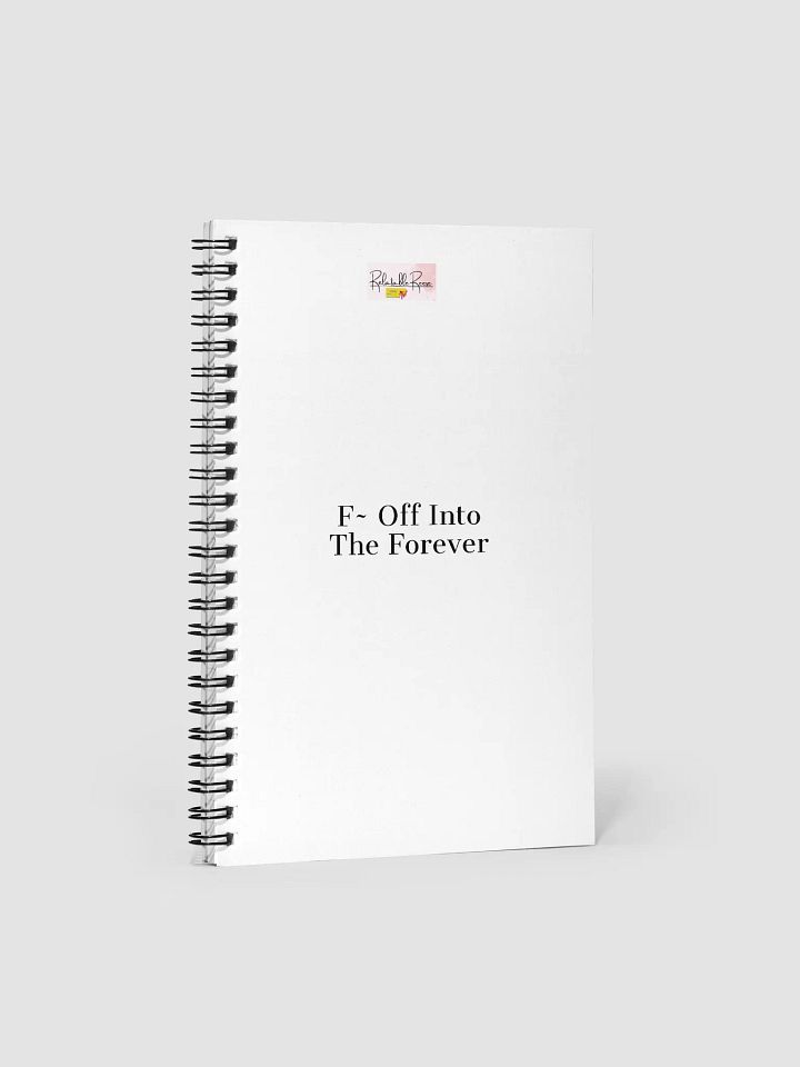 F Off Into Forever Spiral product image (1)