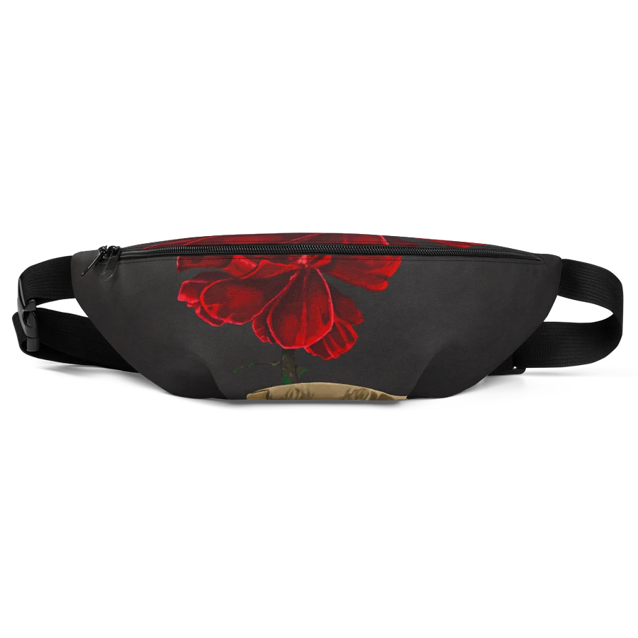 Wait For Me Red Carnation Fanny Pack product image (5)