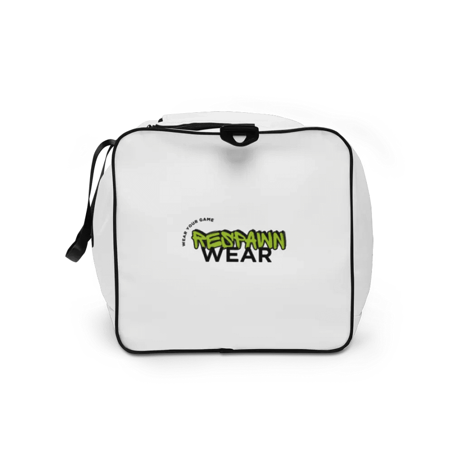 Explosive Fury All-Over Print Duffle Bag product image (7)