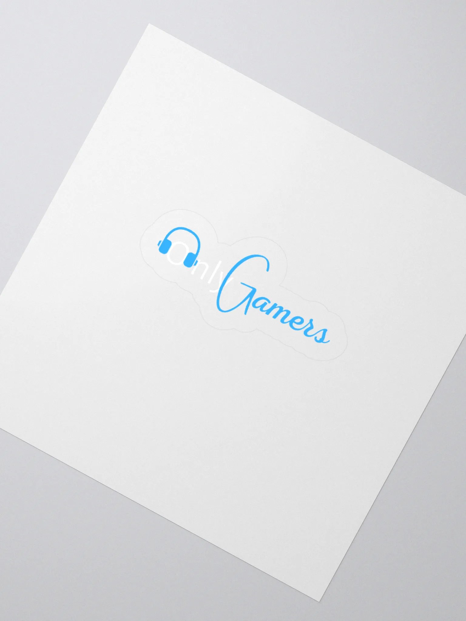 OnlyGamers Sticker product image (6)