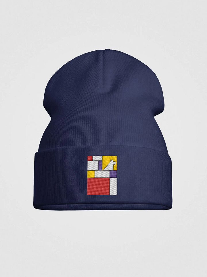 Mondrian Good Boy Beanie product image (2)
