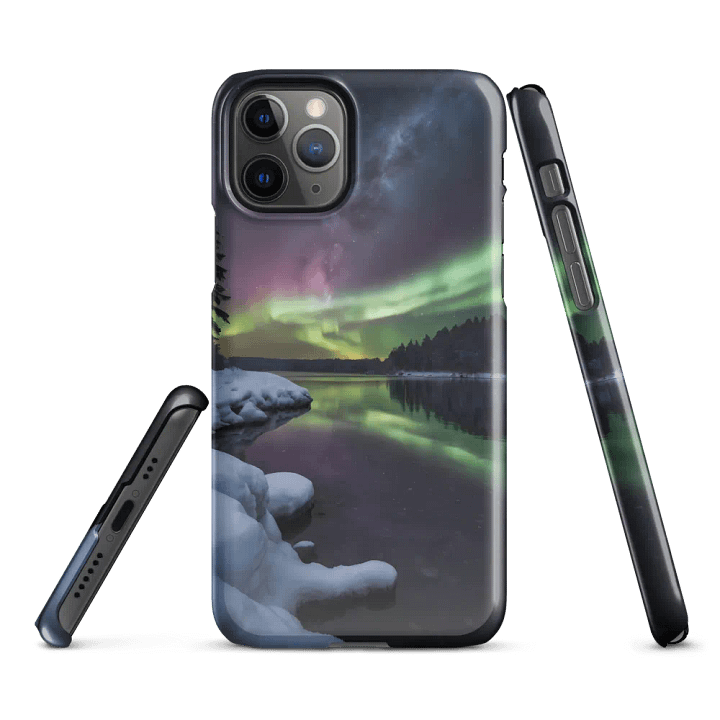 Snap Case for iPhone – Celestial Silence product image (3)