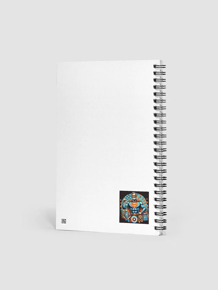 Superhero Generations Spiral Notebook product image (2)