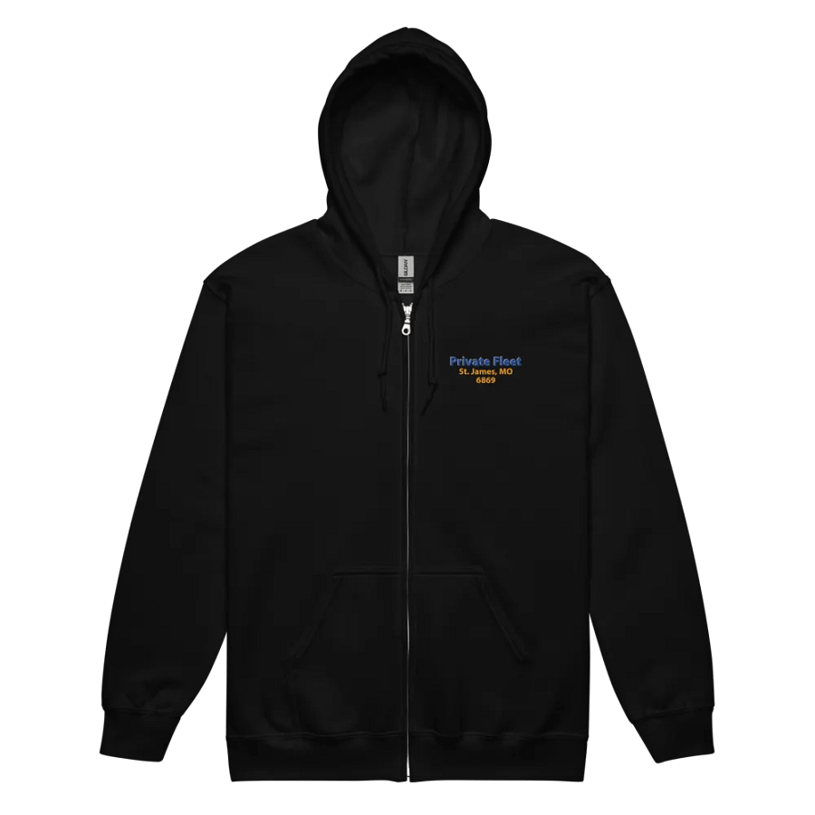 6869 St James Walmart Private Fleet Zip-up product image (4)