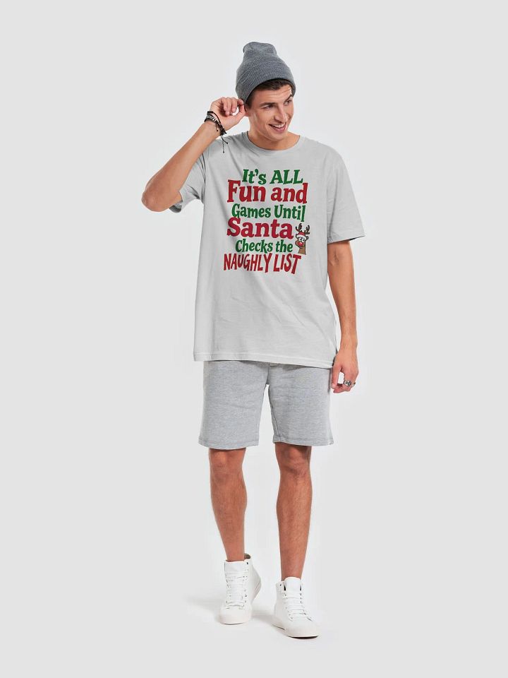 Naughly List Festive T-Shirt product image (1)
