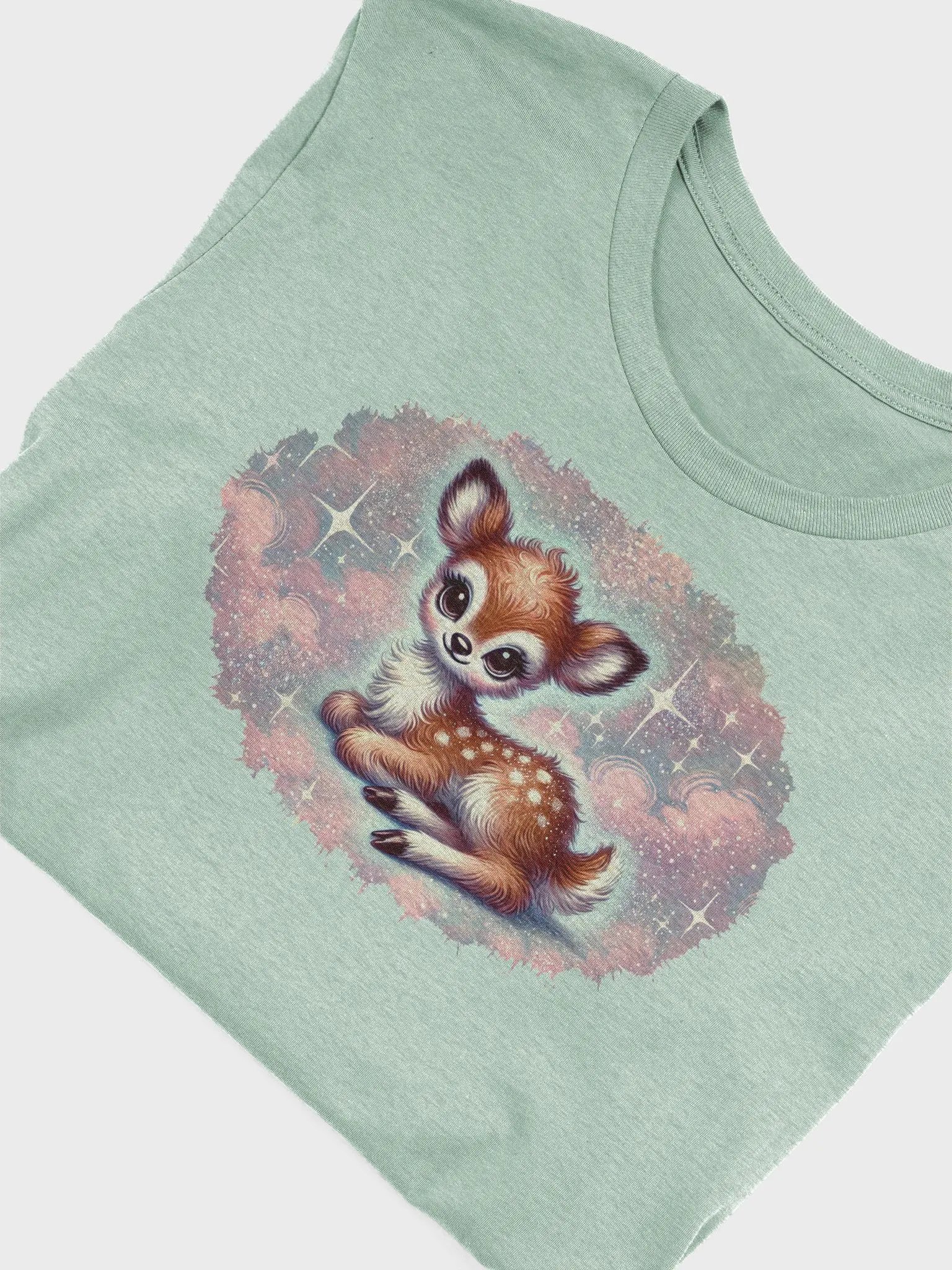 Dreamy Baby Deer Supersoft T-Shirt product image (21)