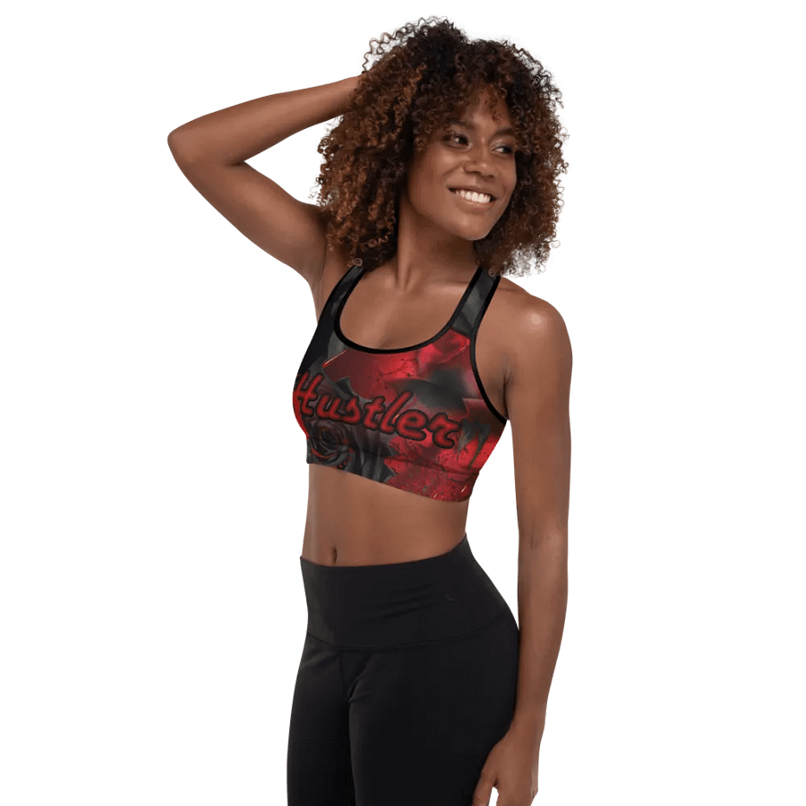 Hustler Heartbreak All-Over Sports Bra product image (5)