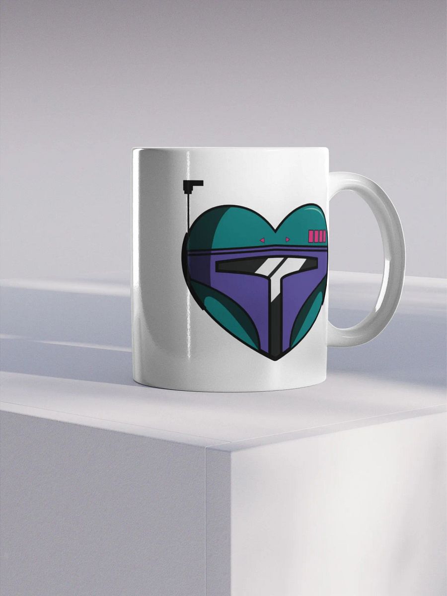 GingerFett Heart coffee mug product image (4)
