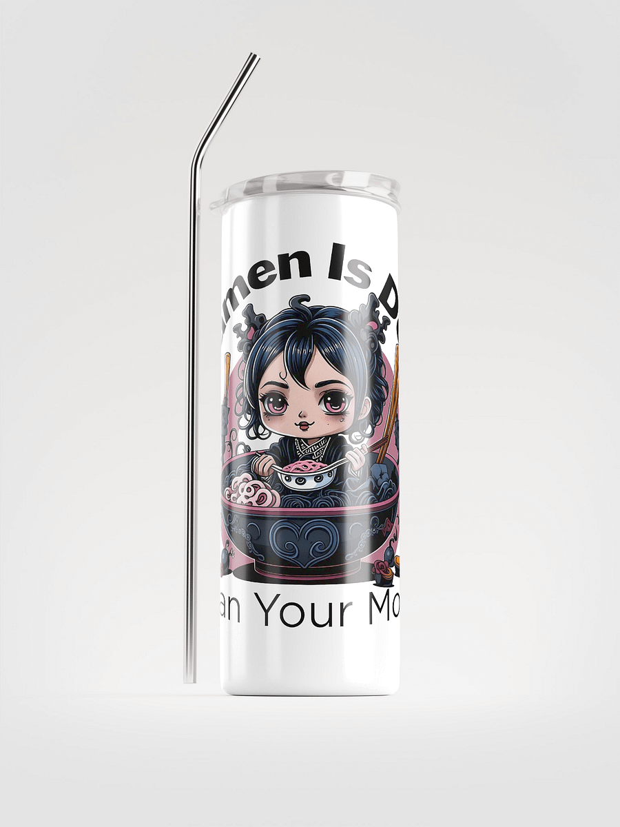 Gothic Noodle Delight Tumbler product image (1)