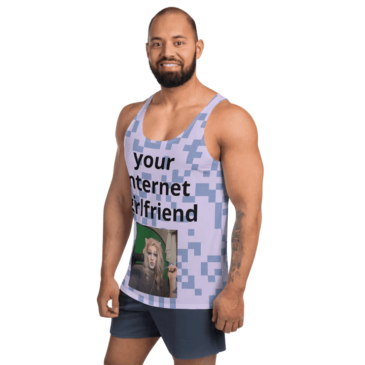 your internet girlfriend tank product image (2)