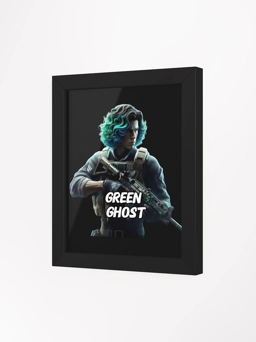 GREENGHOST POSTER INFRAME product image (52)