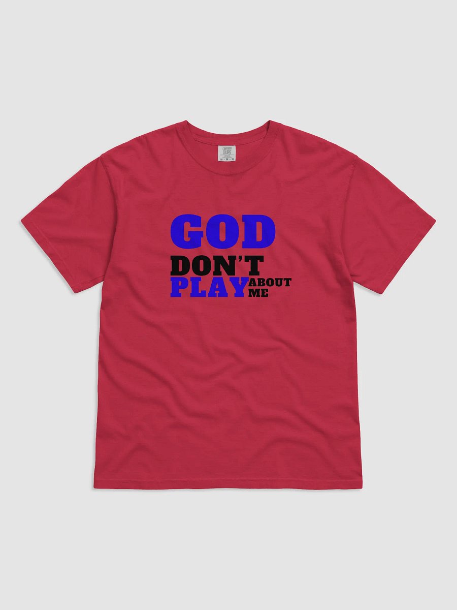 God Don't Play About Me product image (3)