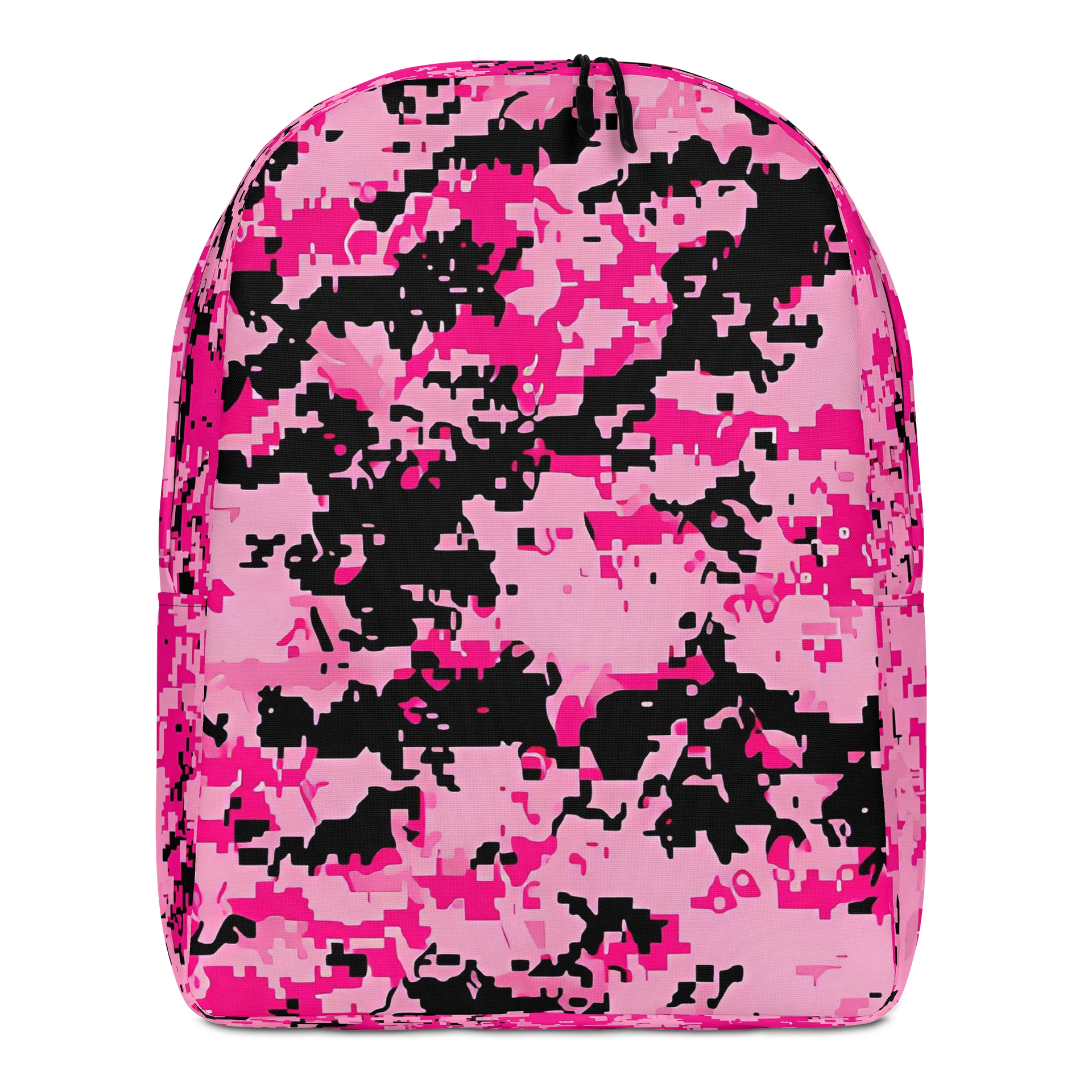 Pink Camo Dream All-Over Backpack product image (1)