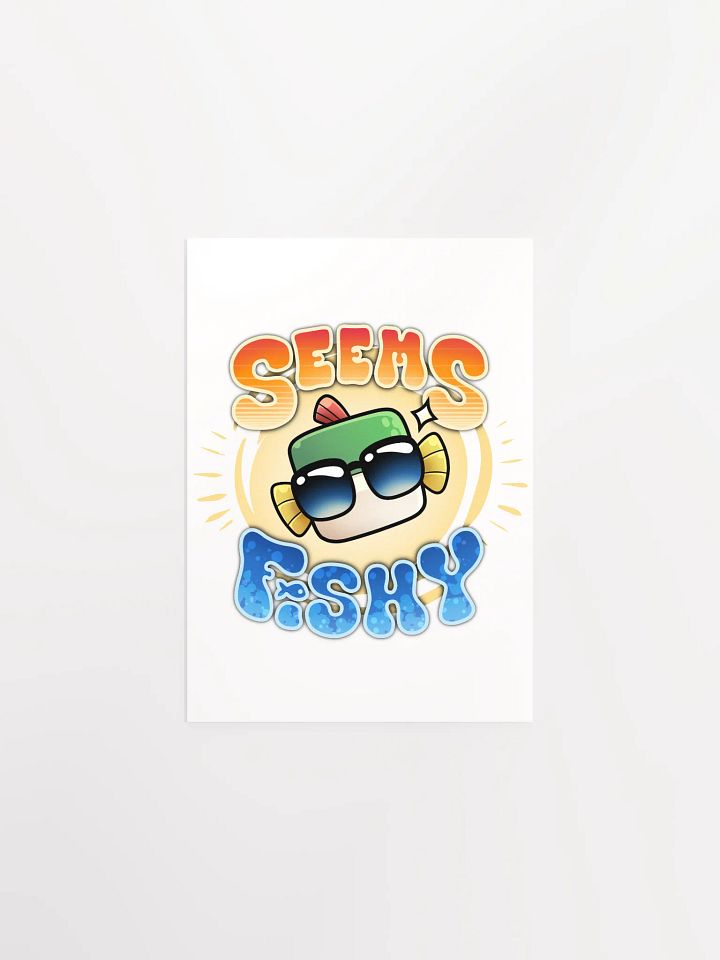 Seem Fishy Poster product image (6)
