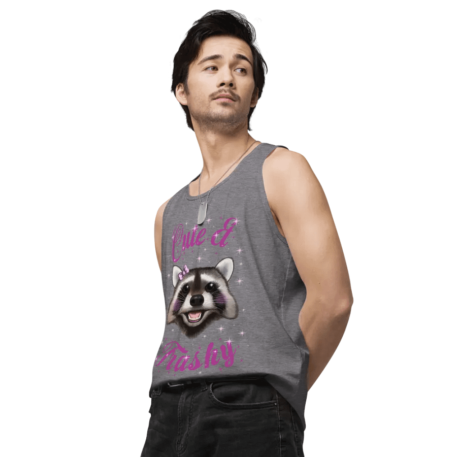 Cute & Trashy Tank M product image (48)