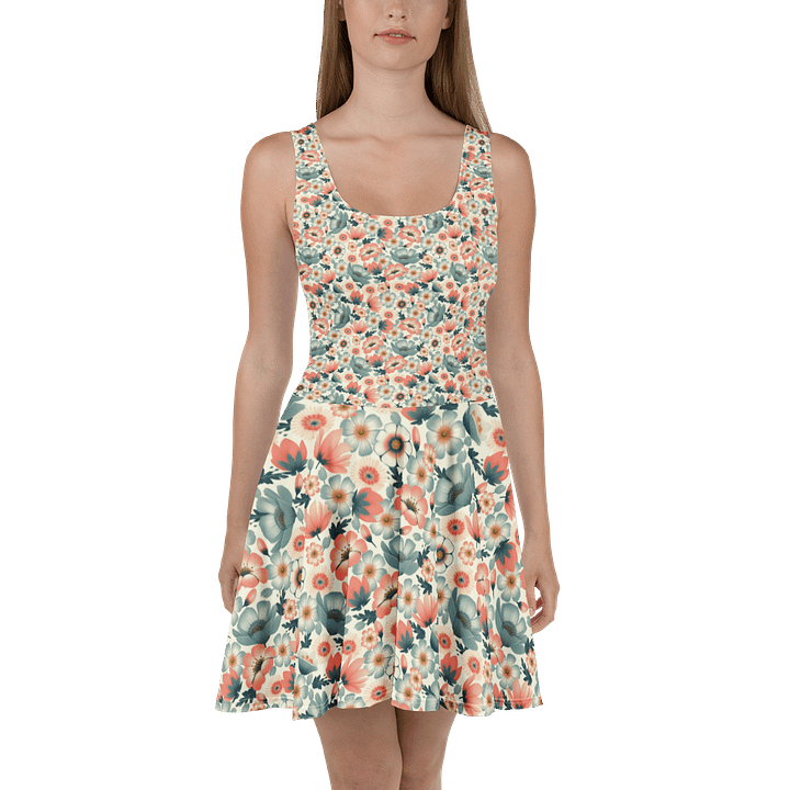 Spring Flower 2 Skater Dress product image (2)