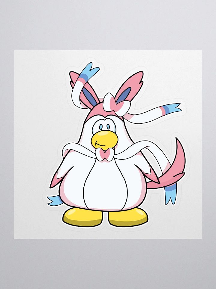 Club Sylveon Sticker product image (1)