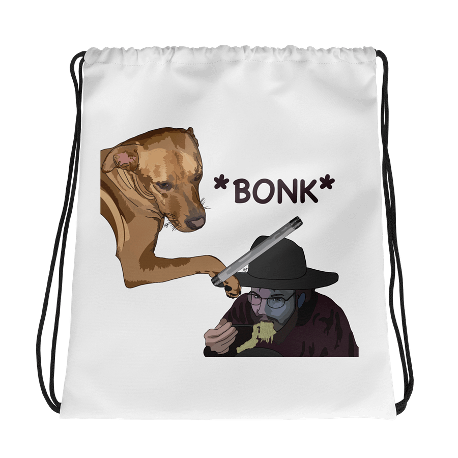 SADIE BONK DRAWSTRING BACKPACK product image (1)
