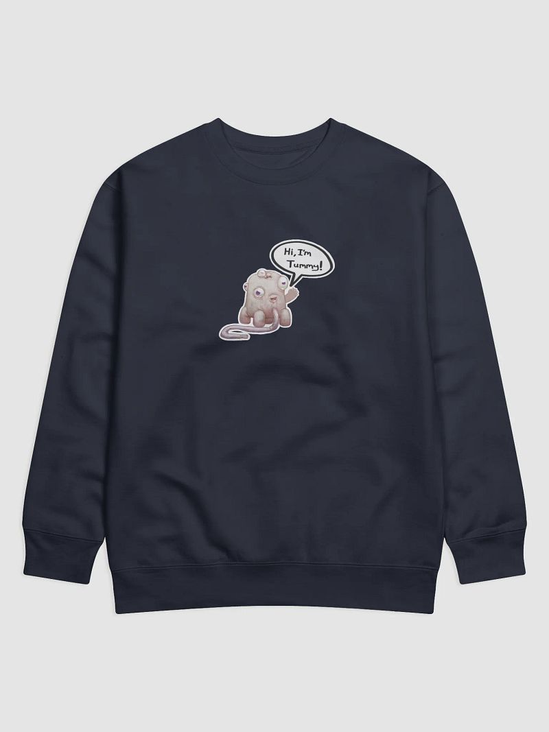 Tummy Premium Sweatshirt