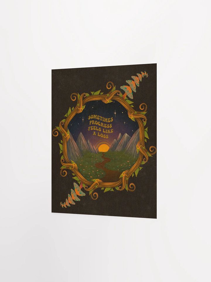 Matte Poster - Feels Like Progress product image (1)
