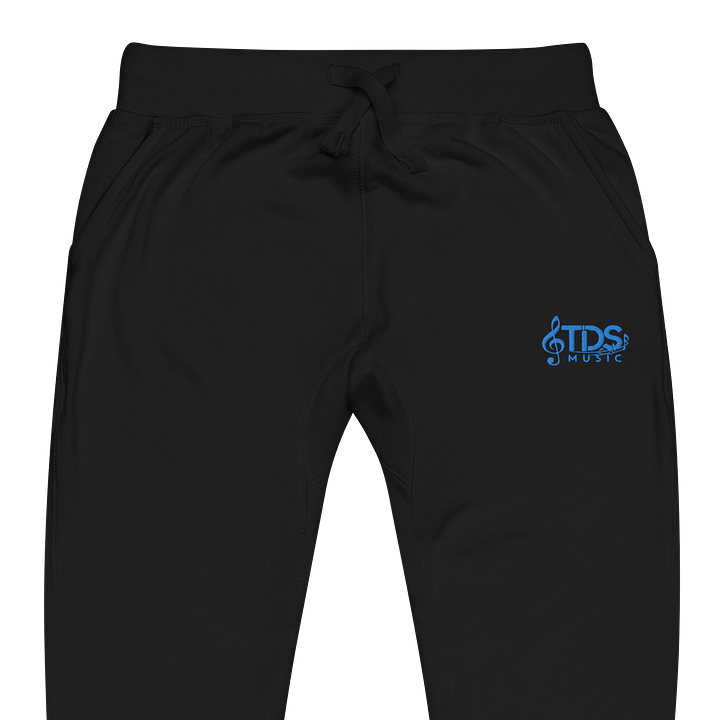Unisex Fleece Joggers with Exclusive TDS Music Design - Tapered Fit, Multiple Colours product image (2)